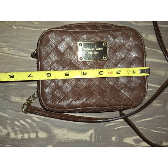 Michael Kors Cross-body Purse Hand bag Small Size - Picture 9 of 11